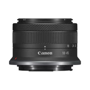 Canon RF-S 18-45mm f/4.5-6.3 IS STM. Lightweight everyday zoom lens for APS-C EOS R cameras, with Image Stabilizer and quiet STM autofocus.