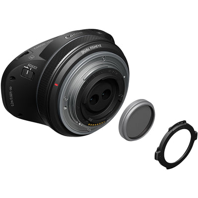 Canon RF-S 3.9mm f/3.5 STM Dual Fisheye lens with 144° viewing angle