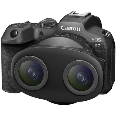 Canon RF-S 3.9mm f/3.5 STM Dual Fisheye lens with 144° viewing angle