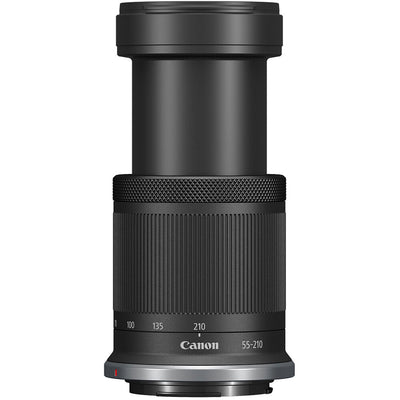Canon RF-S 55-210mm f/5-7.1 IS STM telephoto zoom lens for APS-C EOS R cameras