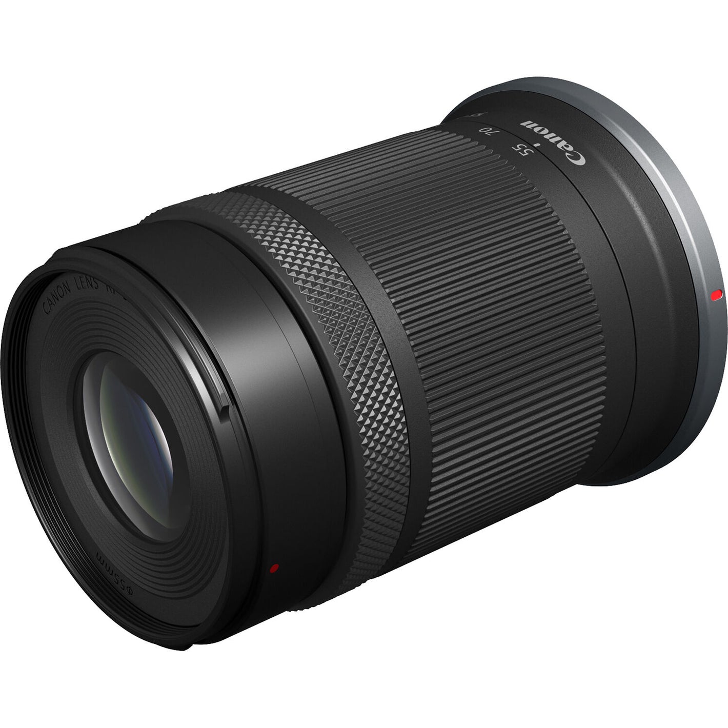 Canon RF-S 55-210mm f/5-7.1 IS STM telephoto zoom lens for APS-C EOS R cameras