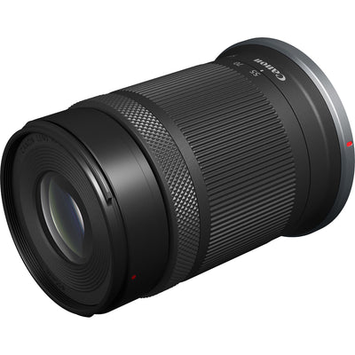 Canon RF-S 55-210mm f/5-7.1 IS STM telephoto zoom lens for APS-C EOS R cameras