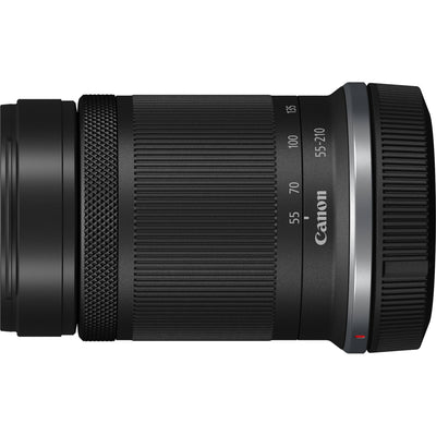 Canon RF-S 55-210mm f/5-7.1 IS STM telephoto zoom lens for APS-C EOS R cameras