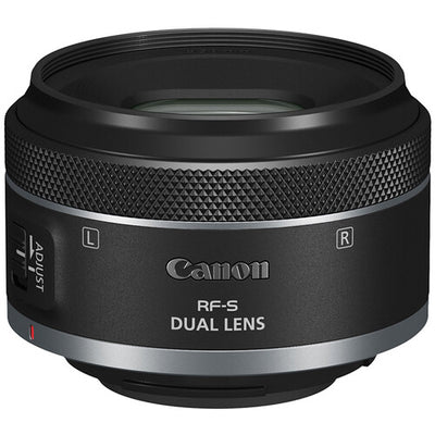 Canon RF-S 7.8mm f/4 STM DUAL lens for APS-C EOS R cameras