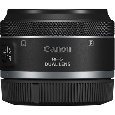Canon RF-S 7.8mm f/4 STM DUAL lens for APS-C EOS R cameras