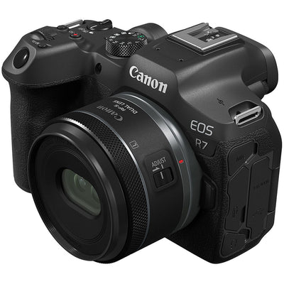 Canon RF-S 7.8mm f/4 STM DUAL lens for APS-C EOS R cameras
