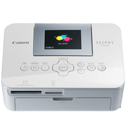 Canon SELPHY CP1000 White compact photo printer for high-quality, instant lab-style prints.