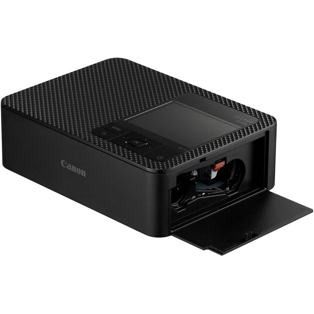 Canon Selphy CP1500 Compact Photo Printer (Black) – Outdoorphoto