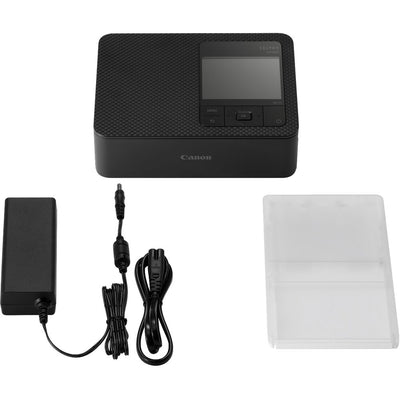 Canon SELPHY CP1500 Compact Photo Printer (Black) – stylish and portable printer that delivers high-quality, long-lasting prints straight from your phone or camera.
