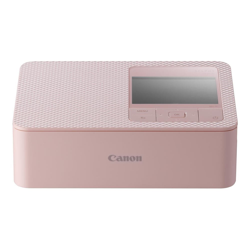 Canon SELPHY CP1500 Compact Photo Printer (PINK) – stylish and portable printer that delivers high-quality, long-lasting prints straight from your phone or camera.