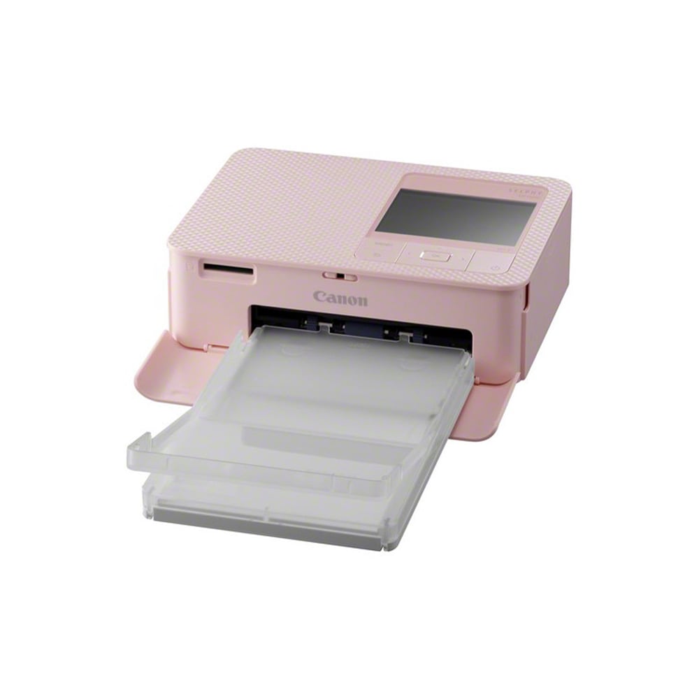 Canon SELPHY CP1500 Compact Photo Printer (PINK) – stylish and portable printer that delivers high-quality, long-lasting prints straight from your phone or camera.