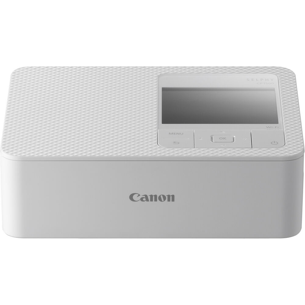 Canon SELPHY CP1500 Compact Photo Printer (White) – Outdoorphoto