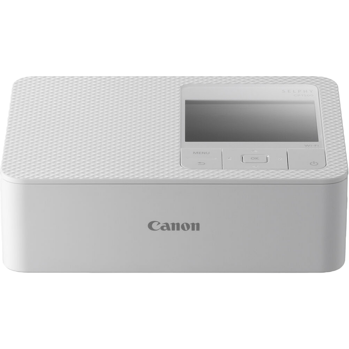Canon SELPHY CP1500 Compact Photo Printer (White) – stylish and portable printer that delivers high-quality, long-lasting prints straight from your phone or camera.

