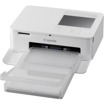 Canon SELPHY CP1500 Compact Photo Printer (White) – stylish and portable printer that delivers high-quality, long-lasting prints straight from your phone or camera.
