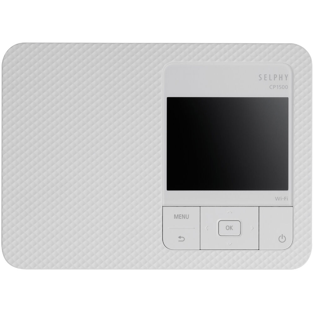 Canon SELPHY CP1500 Compact Photo Printer (White) – Outdoorphoto
