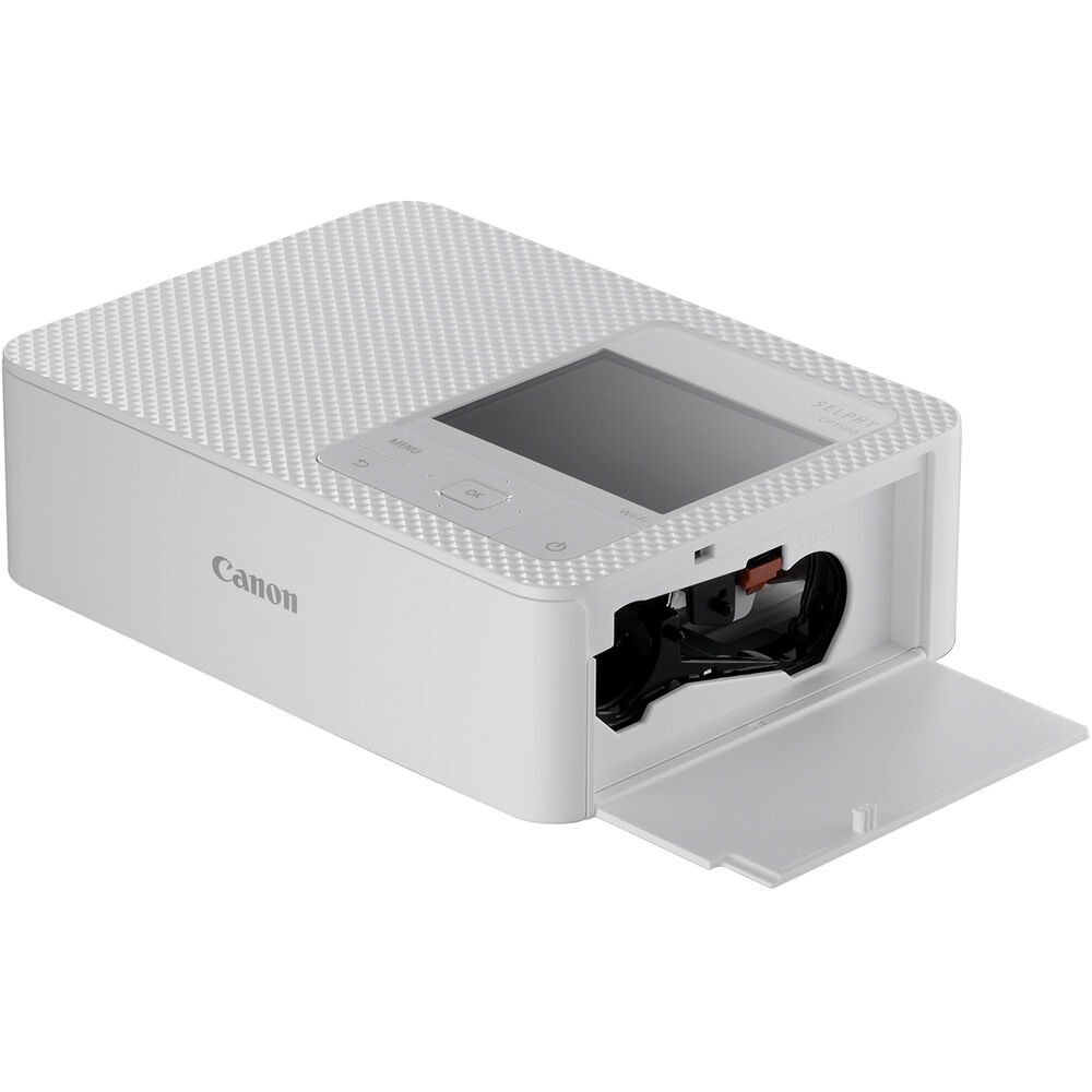 Canon SELPHY CP1500 Compact Photo Printer (White) – stylish and portable printer that delivers high-quality, long-lasting prints straight from your phone or camera.
