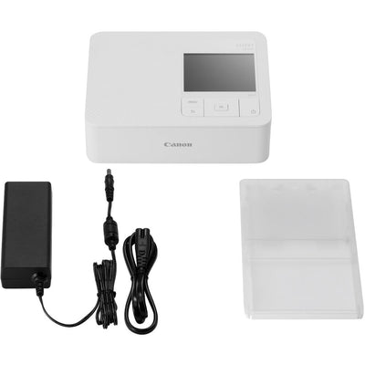 Canon SELPHY CP1500 Compact Photo Printer (White) – stylish and portable printer that delivers high-quality, long-lasting prints straight from your phone or camera.
