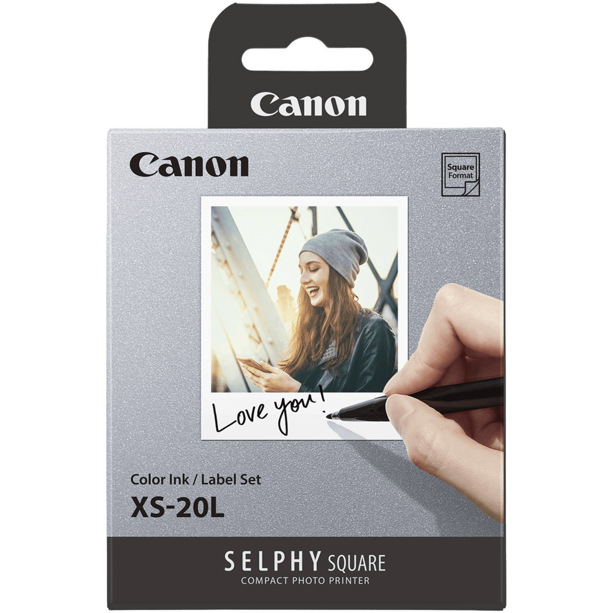 Canon Selphy Square ink and label set 