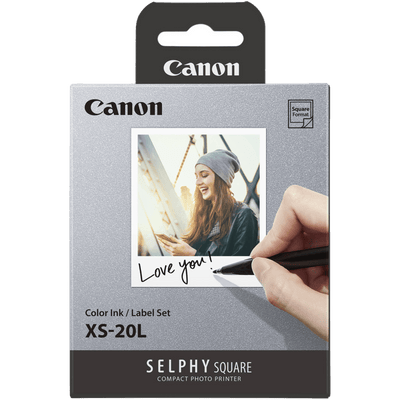 Canon Selphy Square ink and label set 