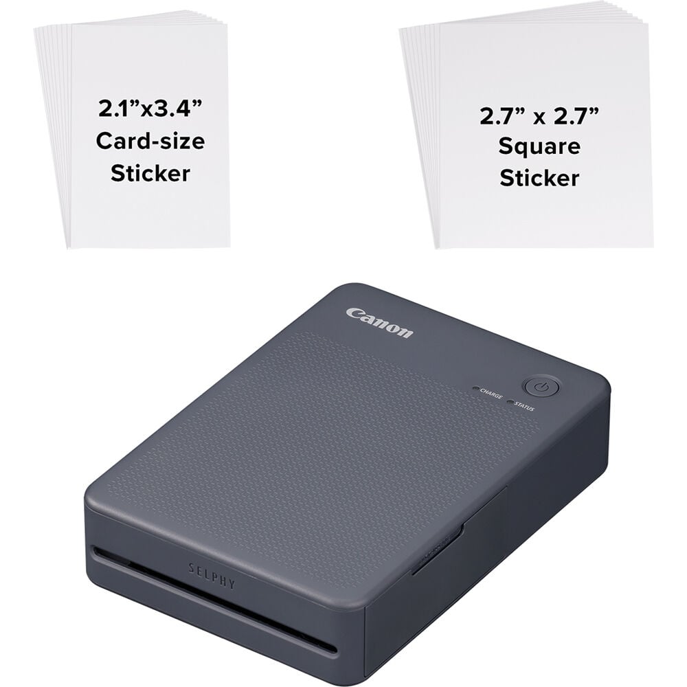 Canon Selphy Square QX20 (Grey) – Outdoorphoto