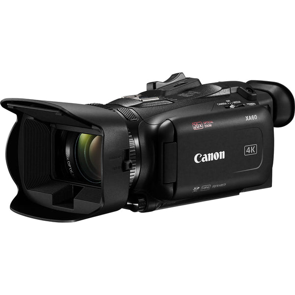 Canon XA60B | 4K UHD Camcorder with 20x Zoom & Live Stream