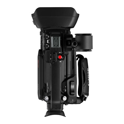 Canon XA70 professional compact UHD 4K camcorder with 15x optical zoom and touchscreen
