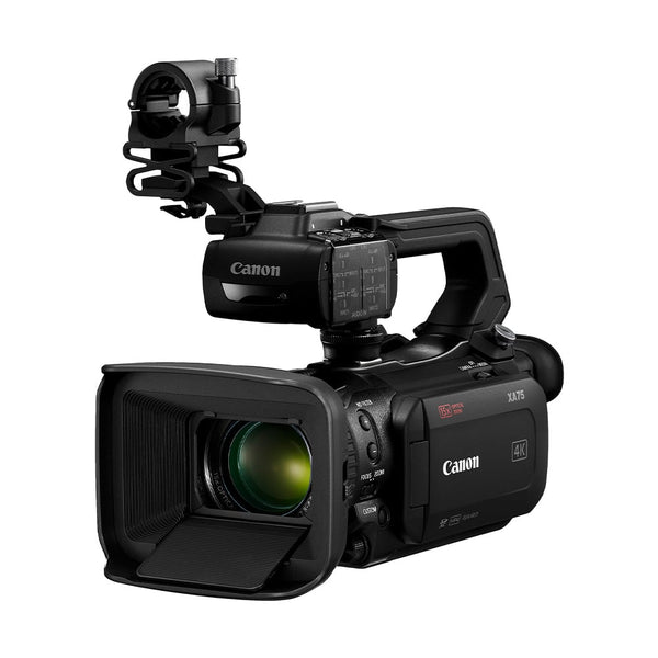 Canon XA75 Professional 4K Camcorder – Outdoorphoto