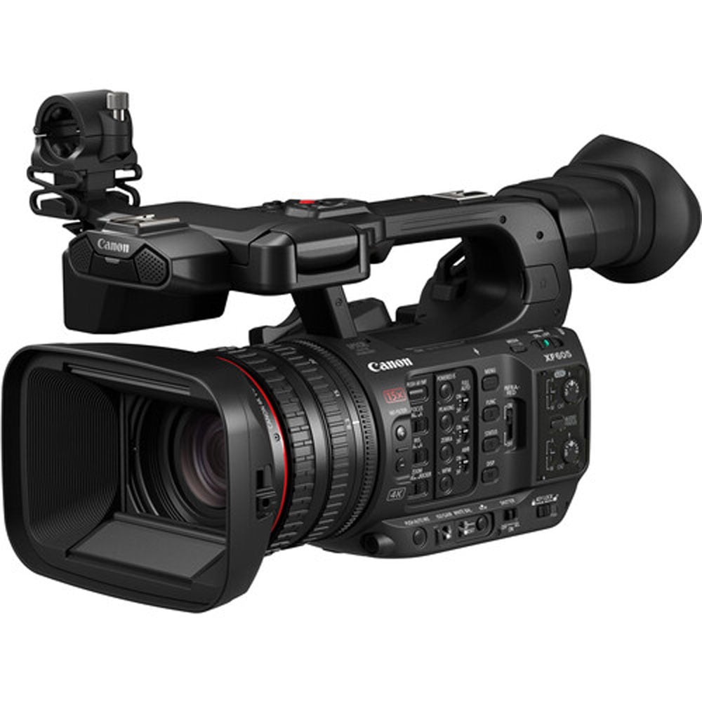 Canon XF605 UHD 4K HDR Pro Camcorder – Outdoorphoto
