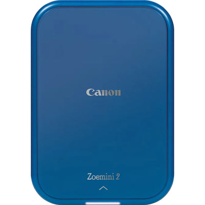Canon Zoemini 2 compact navy blue wireless photo printer with Bluetooth and ZINK technology