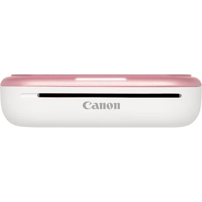 Canon Zoemini 2 compact rose gold wireless photo printer with Bluetooth and ZINK technology