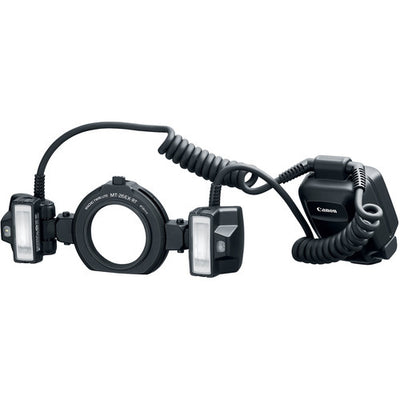 Canon MT-26EX-RT Macro Twin Lite Flash for close-up and macro photography.