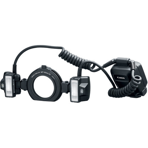 Canon MT-26EX-RT Macro Twin Lite Flash for close-up and macro photography.