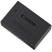 Canon LP-E17 rechargeable lithium-ion battery for Canon mirrorless and DSLR cameras.