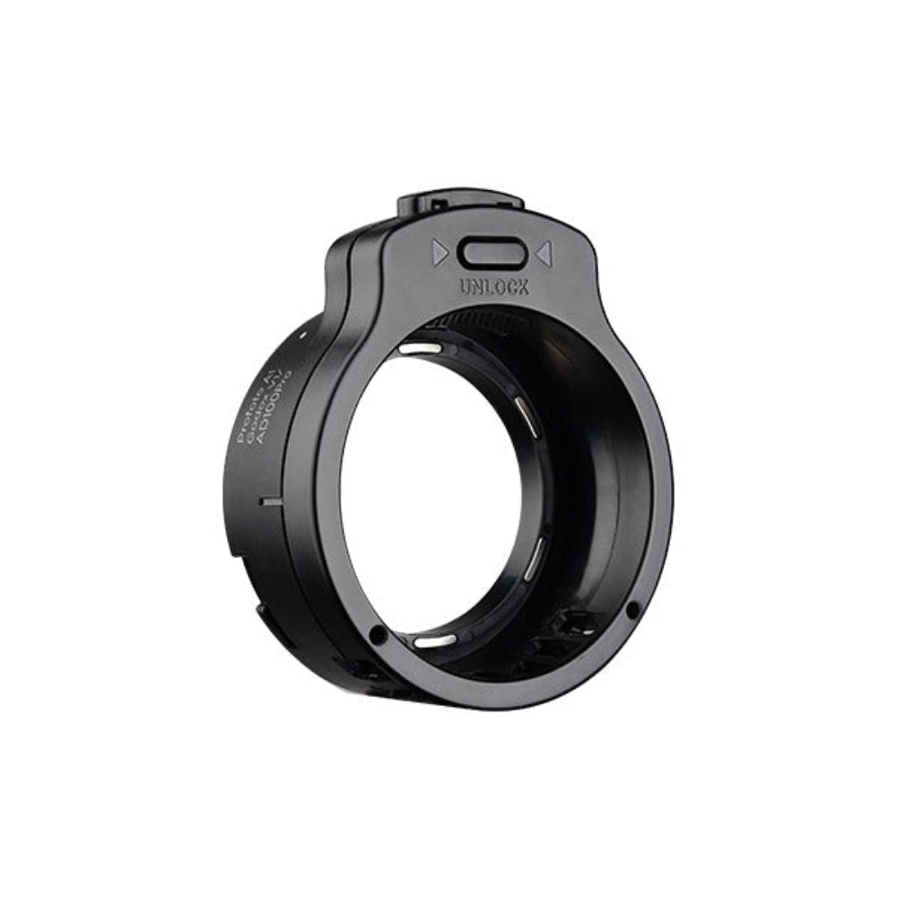 An Adaptor that allows you to mount certain Profoto and Godox speedlites like the A1 or A10 and AD100Pro or V1 onto an SMDV Speedbox-Flip.