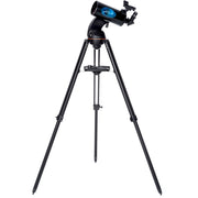 The Celestron Astro Fi 102mm Telescope offers dazzling views of craters on the Moon, the rings of Saturn, the Great Red Spot on Jupiter, and so much more at night.
