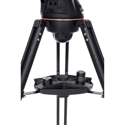 The Celestron Astro Fi 102mm Telescope offers dazzling views of craters on the Moon, the rings of Saturn, the Great Red Spot on Jupiter, and so much more at night.