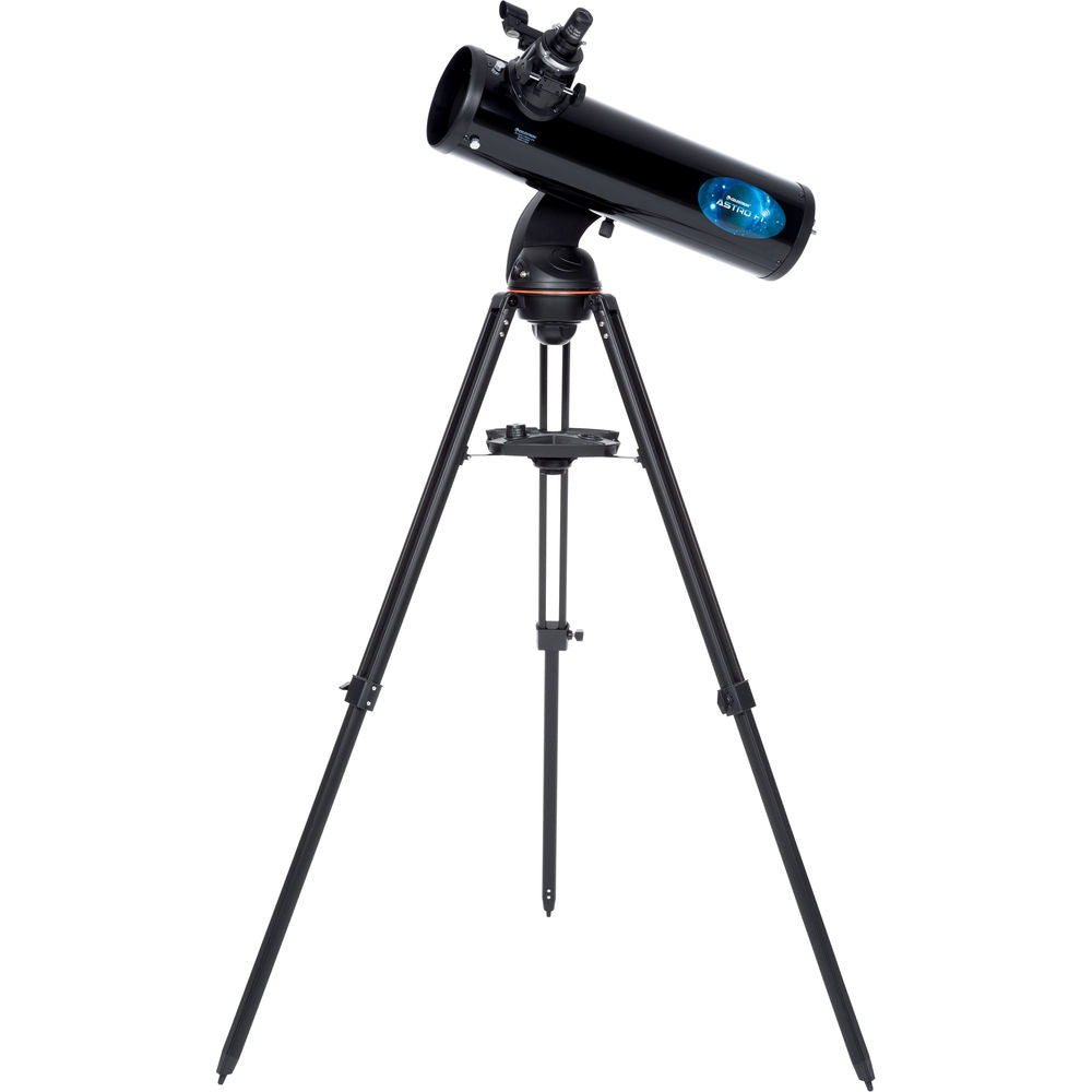 Take in the sky with the computerised Celestron Astro Fi 130mm Telescope. Perfect for terrestrial and celestial viewing on the go.