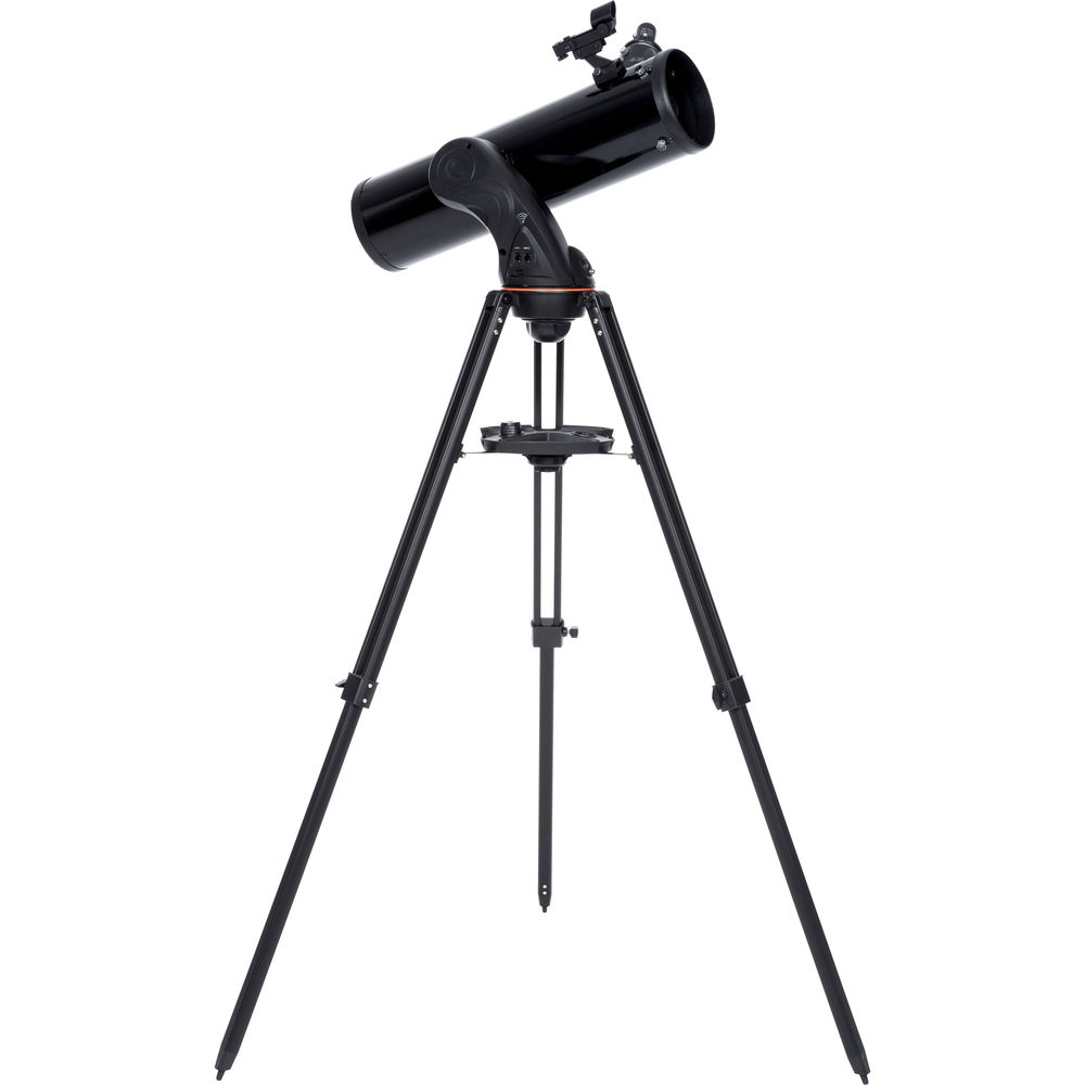 Take in the sky with the computerised Celestron Astro Fi 130mm Telescope. Perfect for terrestrial and celestial viewing on the go.