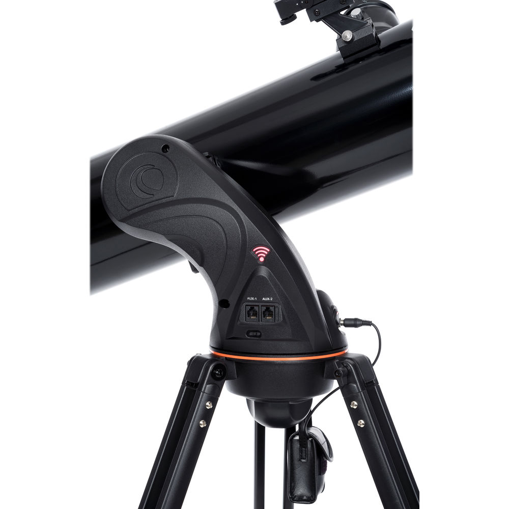Take in the sky with the computerised Celestron Astro Fi 130mm Telescope. Perfect for terrestrial and celestial viewing on the go.