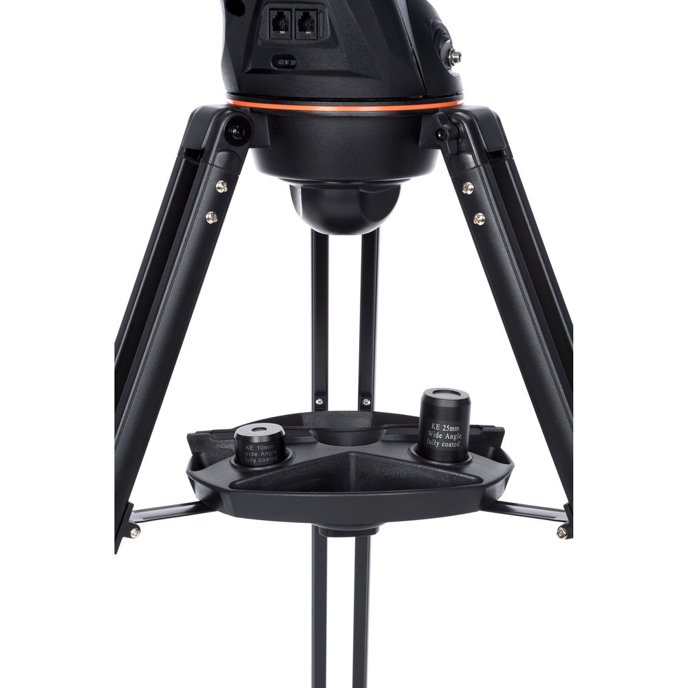 Take in the sky with the computerised Celestron Astro Fi 130mm Telescope. Perfect for terrestrial and celestial viewing on the go.