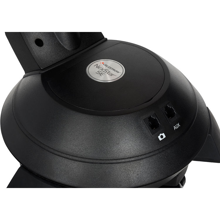 Celestron Nexstar 4SE Telescope combines advanced features and excellent optics in one easy-to-use system. The perfect choice for your first serious telescope