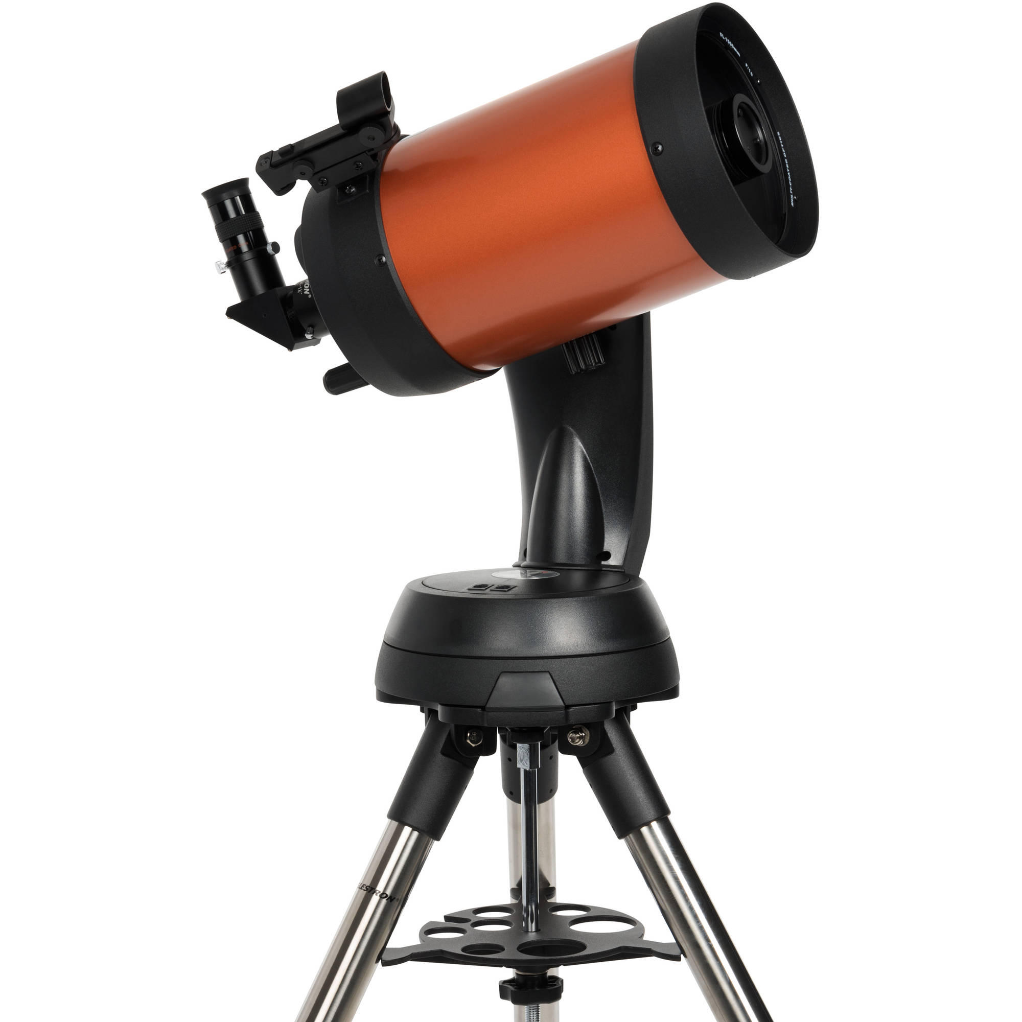 The signature orange-tube Celestron Nexstar 6SE Telescope packs enough light-gathering ability to observe the best that the solar system has to offer.