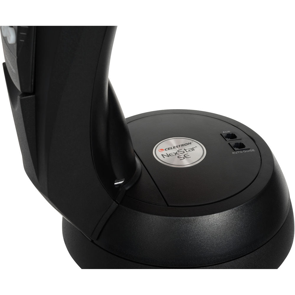 The signature orange-tube Celestron Nexstar 6SE Telescope packs enough light-gathering ability to observe the best that the solar system has to offer.