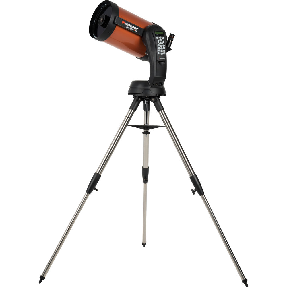Celestron Nexstar 8SE Telescope - perfect choice for your first serious telescope. Combining advanced features and excellent optics in one easy-to-use system