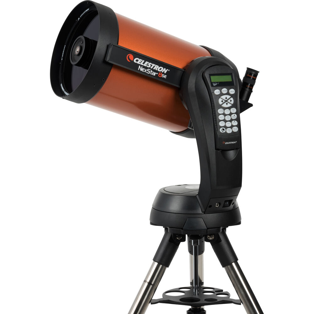 Celestron Nexstar 8SE Telescope - perfect choice for your first serious telescope. Combining advanced features and excellent optics in one easy-to-use system