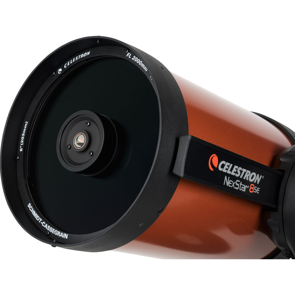 Celestron Nexstar 8SE Telescope - perfect choice for your first serious telescope. Combining advanced features and excellent optics in one easy-to-use system