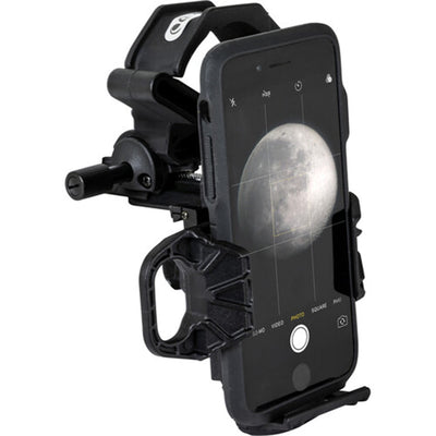 Celestron NexYZ DX 3-axis smartphone adapter kit with Bluetooth remote for telescopes, binoculars, and microscopes