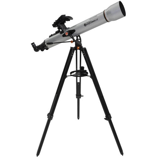 Celestron StarSense Explorer LT 80AZ 80mm f/11 AZ Refractor Telescope.  Integrated smartphone and telescope features for easy astronomy.