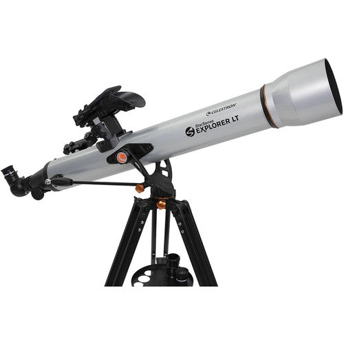 Celestron StarSense Explorer LT 80AZ 80mm f/11 AZ Refractor Telescope.  Integrated smartphone and telescope features for easy astronomy.