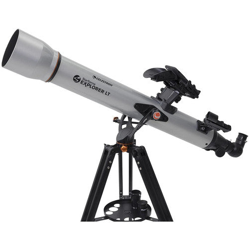 Celestron StarSense Explorer LT 80AZ 80mm f/11 AZ Refractor Telescope.  Integrated smartphone and telescope features for easy astronomy.